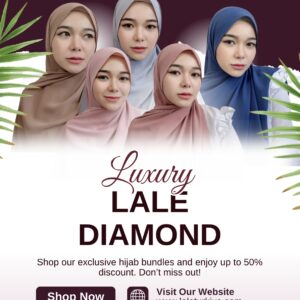 Lale Diamond Pashmina